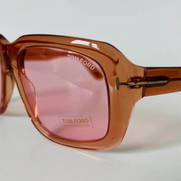 💯- Authentic- New - TOM FORD Bailey Sunglasses TF885 45Y - Picture 7 of 17